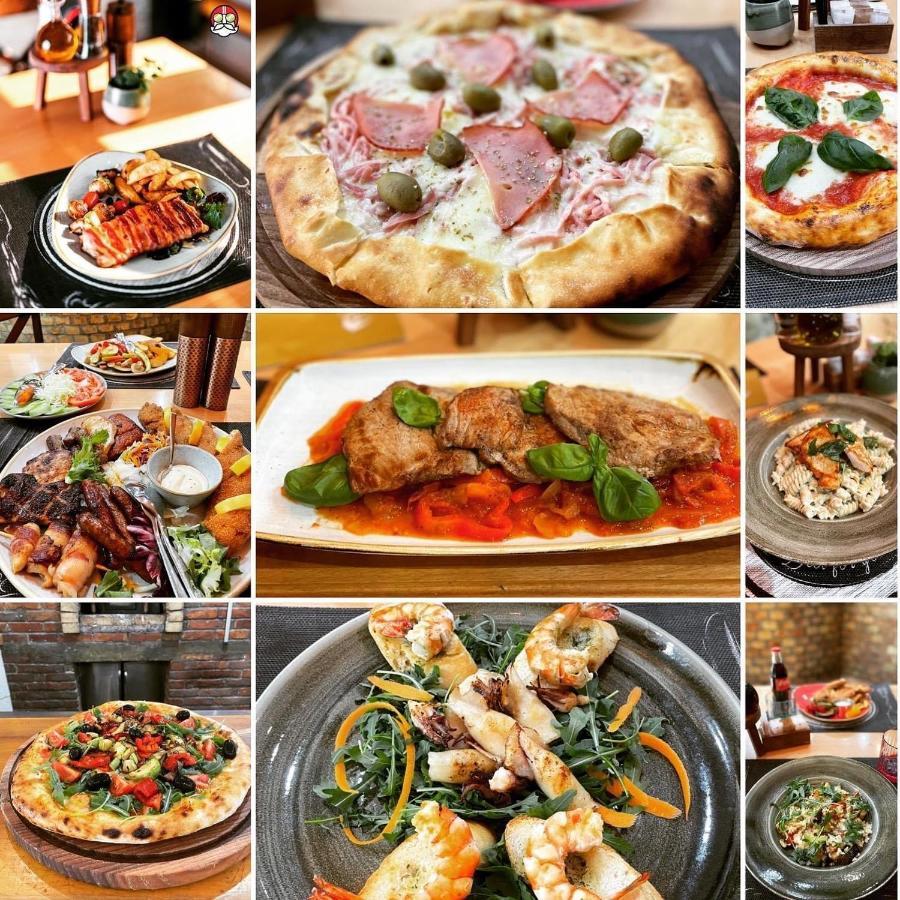 Santa Villa & Restaurant Sremska Mitrovica Zewnętrze zdjęcie