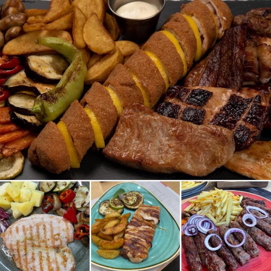 Santa Villa & Restaurant Sremska Mitrovica Zewnętrze zdjęcie